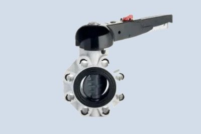 Industrial Butterfly Valve (PVDF)