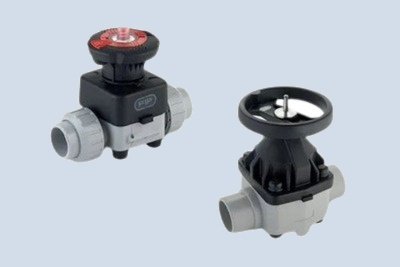 CPVC Diaphragm Valve
