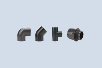 Industrial CPVC Pipes (SCH 40 & SCH 80) (Size - 1/2 to 6)