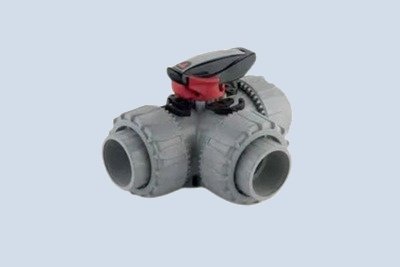 3-way True Union Ball Valve (size 1/2" To 2")