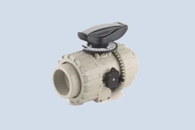2-way True Union regulating ball valve (SIZE 1/2" to 2")