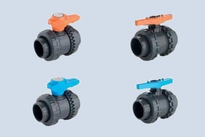 Easyfit 2-way True Union ball valve (SIZE 1/2" to 4")