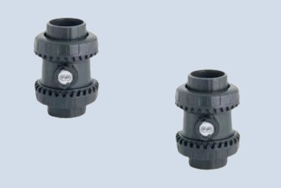 SXE & SSE: Easyfit True Union ball check valve / Spring check valve (SIZE 1/2" to 4")