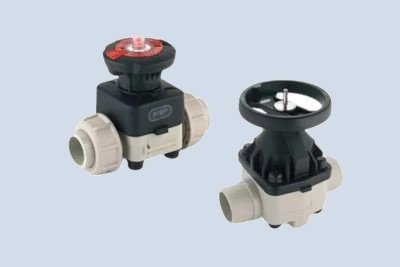 PPH Diaphragm Valve