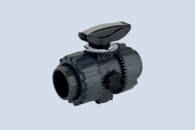 2-way True Union adjusting ball valve (SIZE 1/2" to 2")