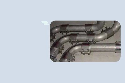 Straub Metal Grip Pipe Coupling