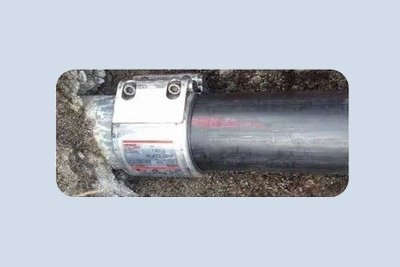 Straub Fire Fence Pipe Coupling