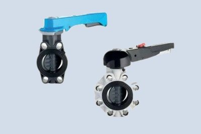 UPVC Butterfly Valve